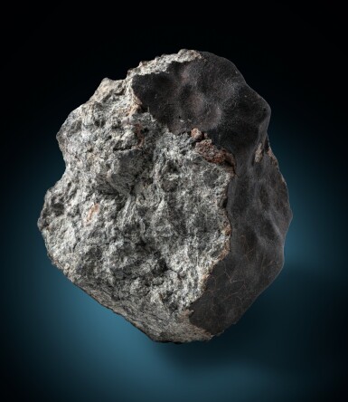 View full screen - View 1 of Lot 121. Kilabo Meteorite — 20th Anniversary Of Landing On Earth .