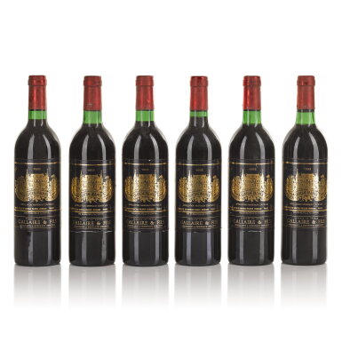 View full screen - View 1 of Lot 11. Château Palmer 1983 (12 BT).