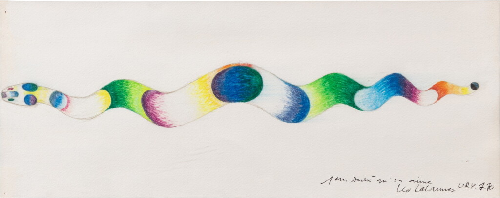 View full screen - View 1 of Lot 32. Serpent, 1970.