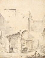 A Roman Courtyard