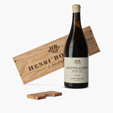 View full screen - View 1 of Lot 409. Montrachet 2018 Maison Henri Boillot (1 MAG).