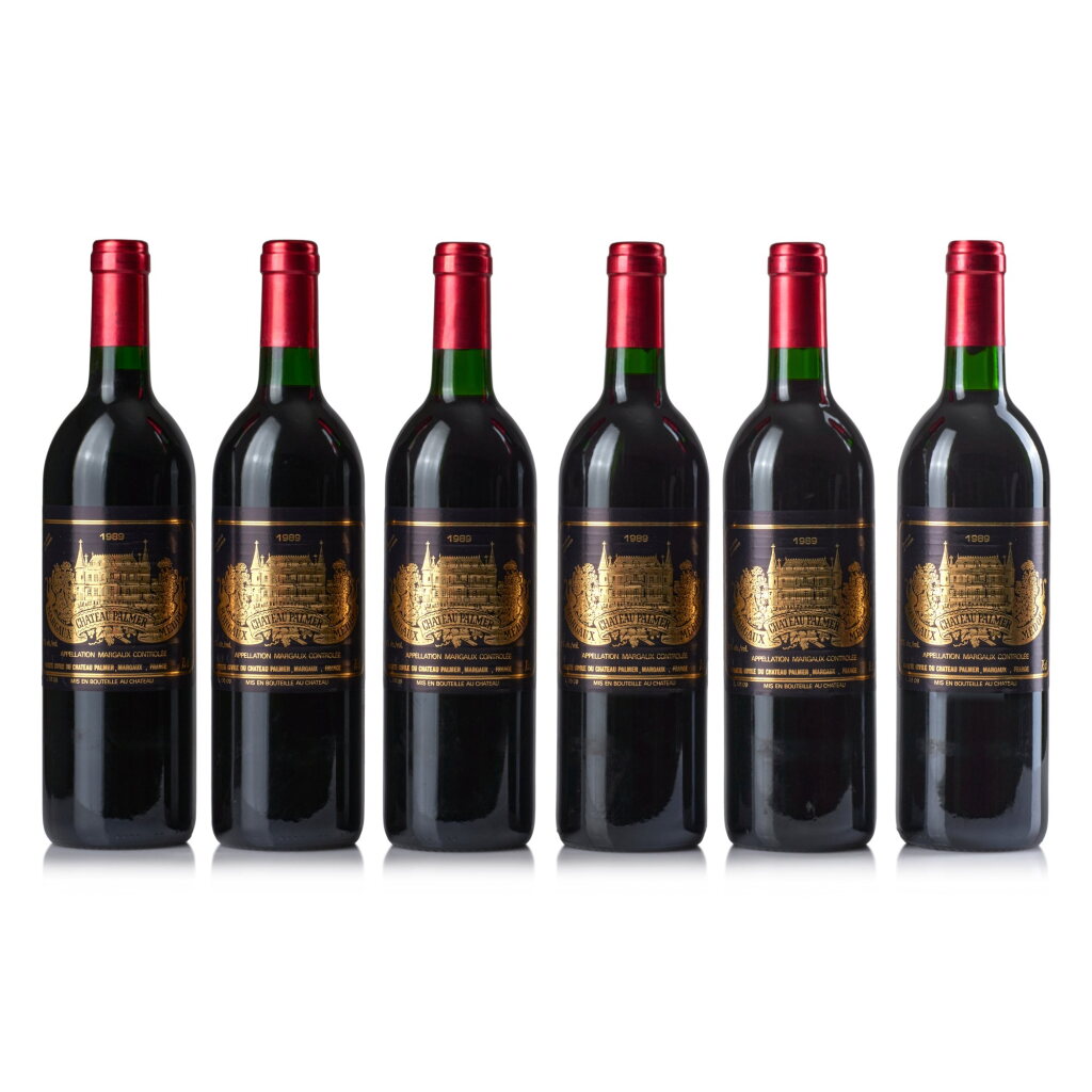View full screen - View 1 of Lot 118. Château Palmer 1989 (12 BT).