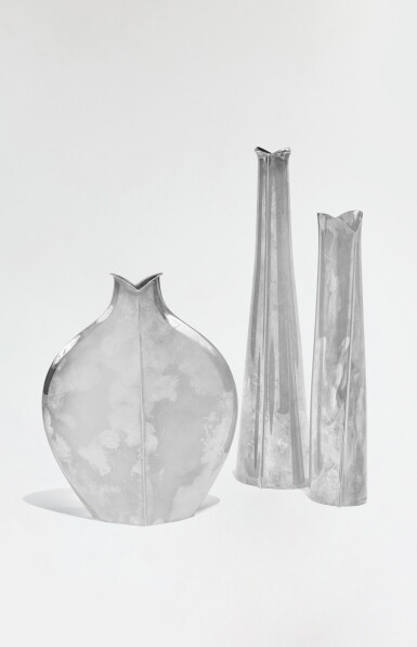 View full screen - View 1 of Lot 48. Three Vases.