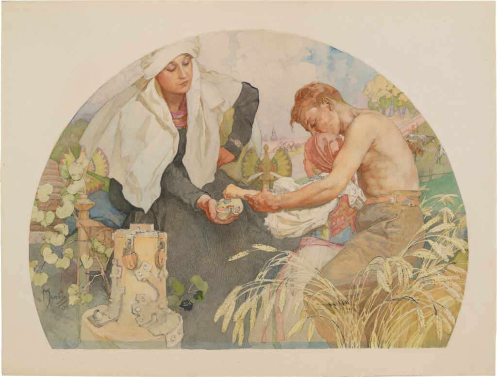 View full screen - View 1 of Lot 12. Allegory of Saving.