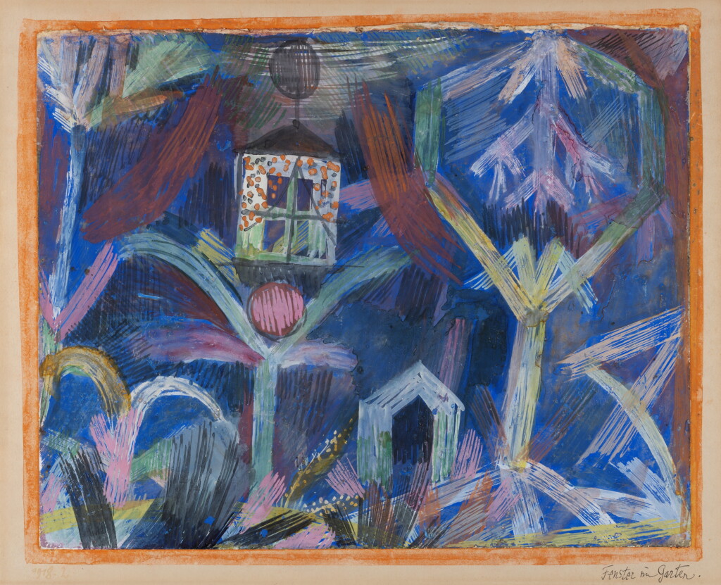 View full screen - View 1 of Lot 31. Fenster im Garten (Window in the Garden).