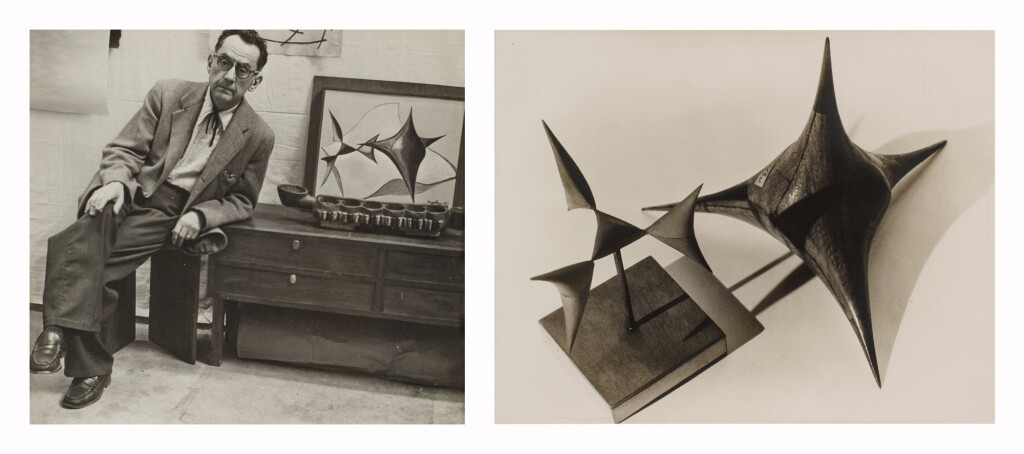 View full screen - View 1 of Lot 611. Mathematical object, 'Algebraic Surfaces of the Fourth Degree' (i) and Man Ray with 'All's Well That Ends Well' (ii): Two Works .