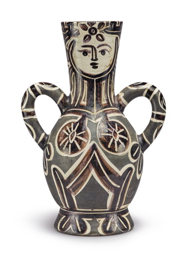 View full screen - View 1 of Lot 29. PABLO PICASSO | VASE DEUX ANSES HAUTES (A. R. 213).