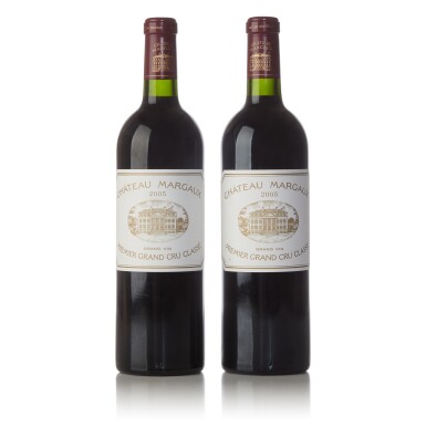 View full screen - View 1 of Lot 522. Château Margaux 2005 (2 BT).