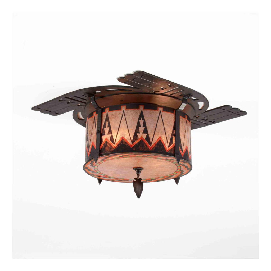 View full screen - View 1 of Lot 227. Ceiling Light.