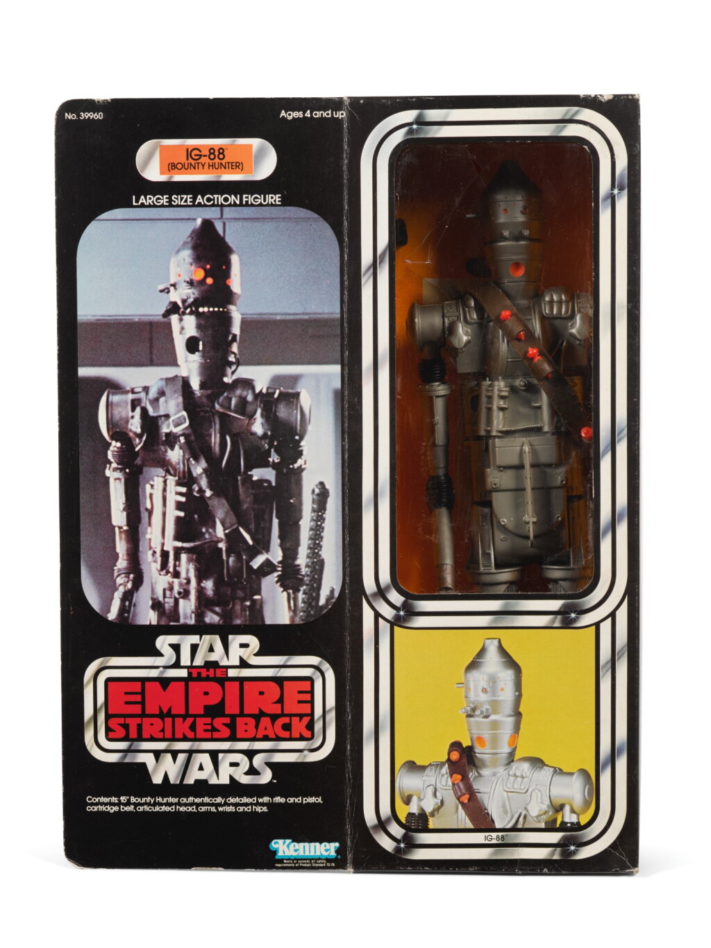 View full screen - View 1 of Lot 26. STAR WARS / THE EMPIRE STRIKES BACK, IG-88 15 IN. FIGURE, US, 1981.