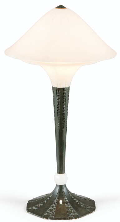 View full screen - View 1 of Lot 120. ALBERT CHEURET | TABLE LAMP, CIRCA 1925.