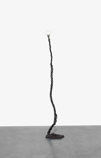 View full screen - View 1 of Lot 554. Privat-Lampe des Künstlers.