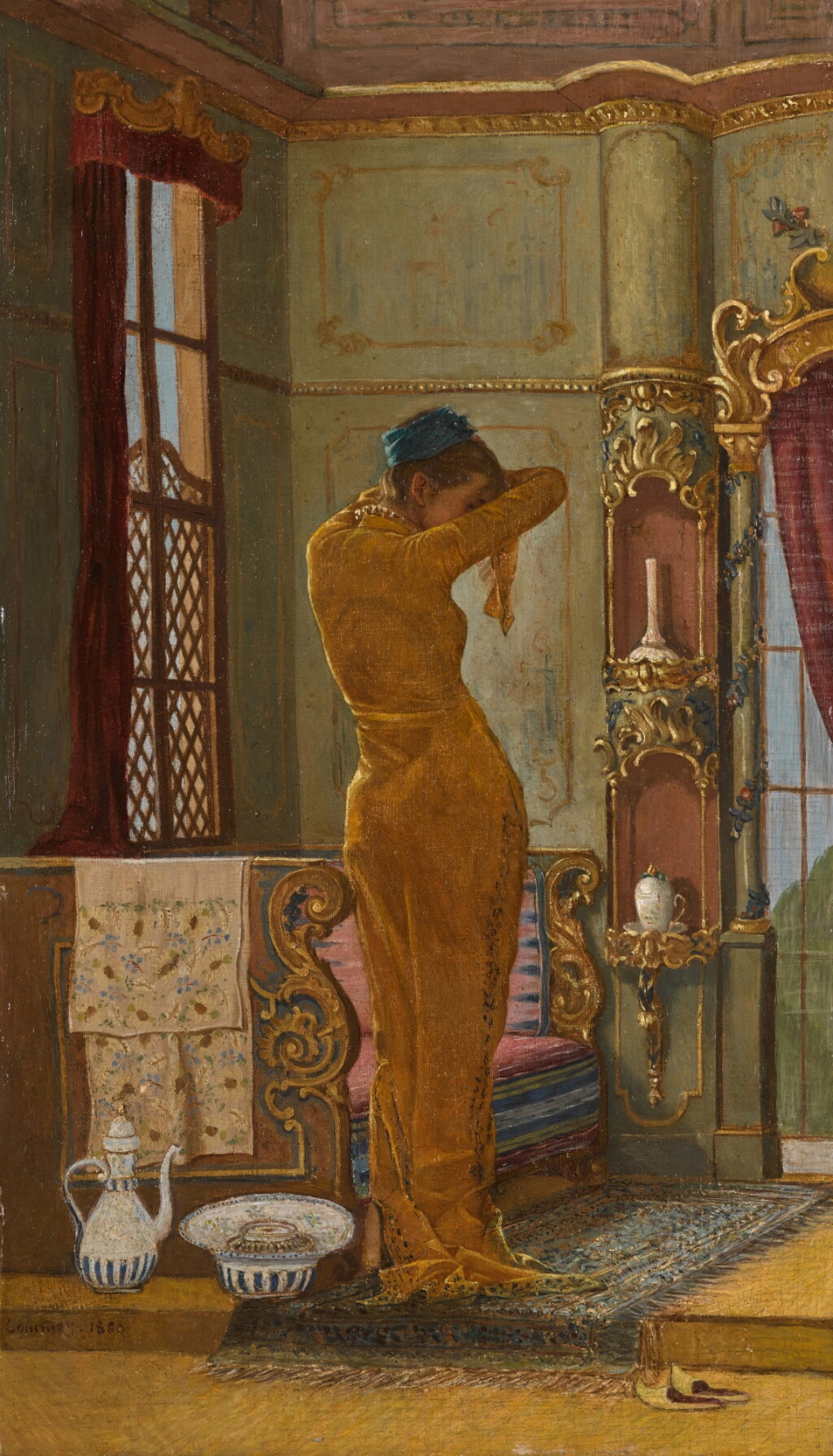 View full screen - View 1 of Lot 25. In her boudoir.