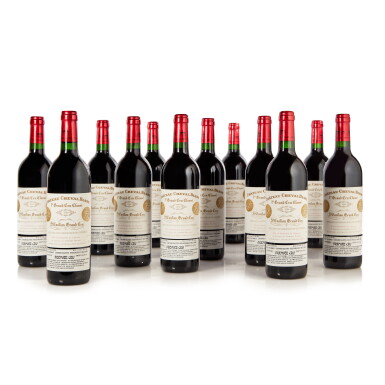 View full screen - View 1 of Lot 1344. Château Cheval Blanc 2000 (6 BT).