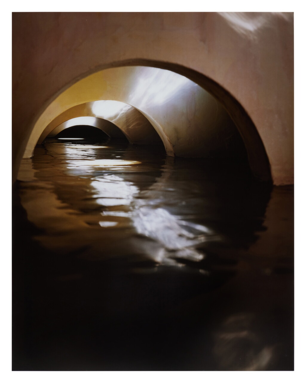 View full screen - View 1 of Lot 66. Four Flooded Arches From Left.