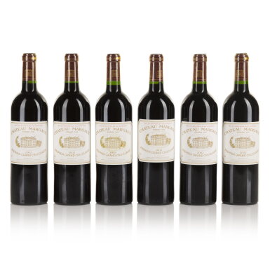 View full screen - View 1 of Lot 64. Château Margaux 2002 (11 BT).