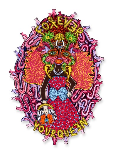 View full screen - View 1 of Lot 343. Forever Your Queen.