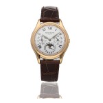 PATEK PHILIPPE | REF 3940R, A ROSE GOLD AUTOMATIC PERPETUAL CALENDAR WRISTWATCH WITH MOON PHASES CIRCA 2002
