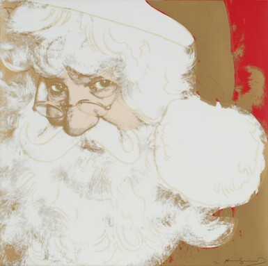 View full screen - View 1 of Lot 597. Santa Claus, from Myths (Feldman & Schellmann II.266).