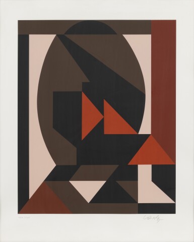 View full screen - View 1 of Lot 24. Abstract Head.