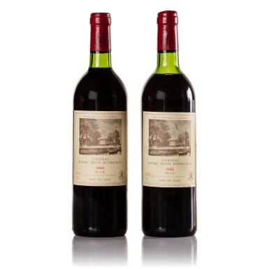 View full screen - View 1 of Lot 426. Château Duhart Milon 1982 (2 BT).