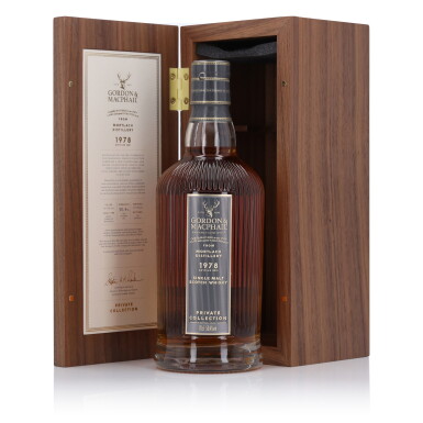 View full screen - View 1 of Lot 2085. Mortlach Gordon & MacPhail Private Collection Cask #992 50.4 abv 1978 (1 Bottle 70cl).