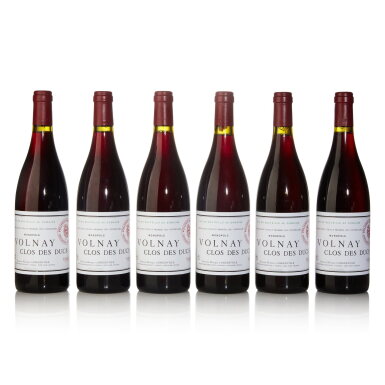 View full screen - View 1 of Lot 62. Volnay, Clos des Ducs 1999 Marquis d'Angerville (12 BT).