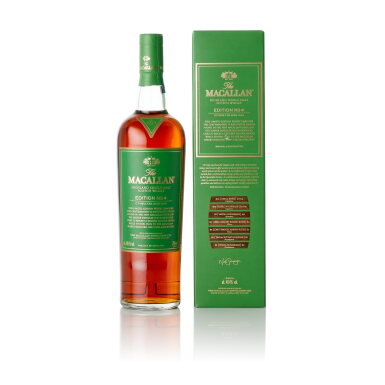 View full screen - View 1 of Lot 1513. The Macallan Edition No.4 48.4 abv NV (1 BT70).