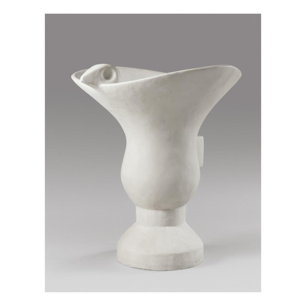 View full screen - View 1 of Lot 8. ALBERTO GIACOMETTI | "AIGLE" VASE.