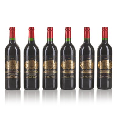 View full screen - View 1 of Lot 429. Château Palmer 1995 (15 BT).