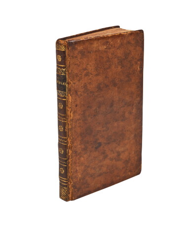 View full screen - View 1 of Lot 147. Machiavelli, Il principe, Venice, 1539, later marbled calf.
