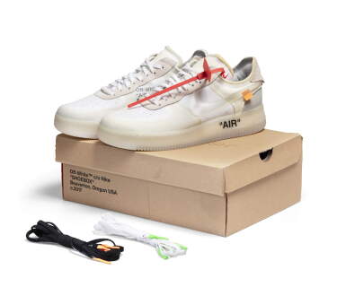 View full screen - View 1 of Lot 108. Air Force 1 ‘The Ten’ Sample | Taille US 10, EUR 44.