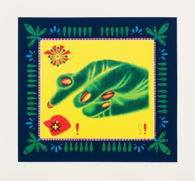 View full screen - View 1 of Lot 336. Citroid (from the Landfall Press 30th Anniversary portfolio).