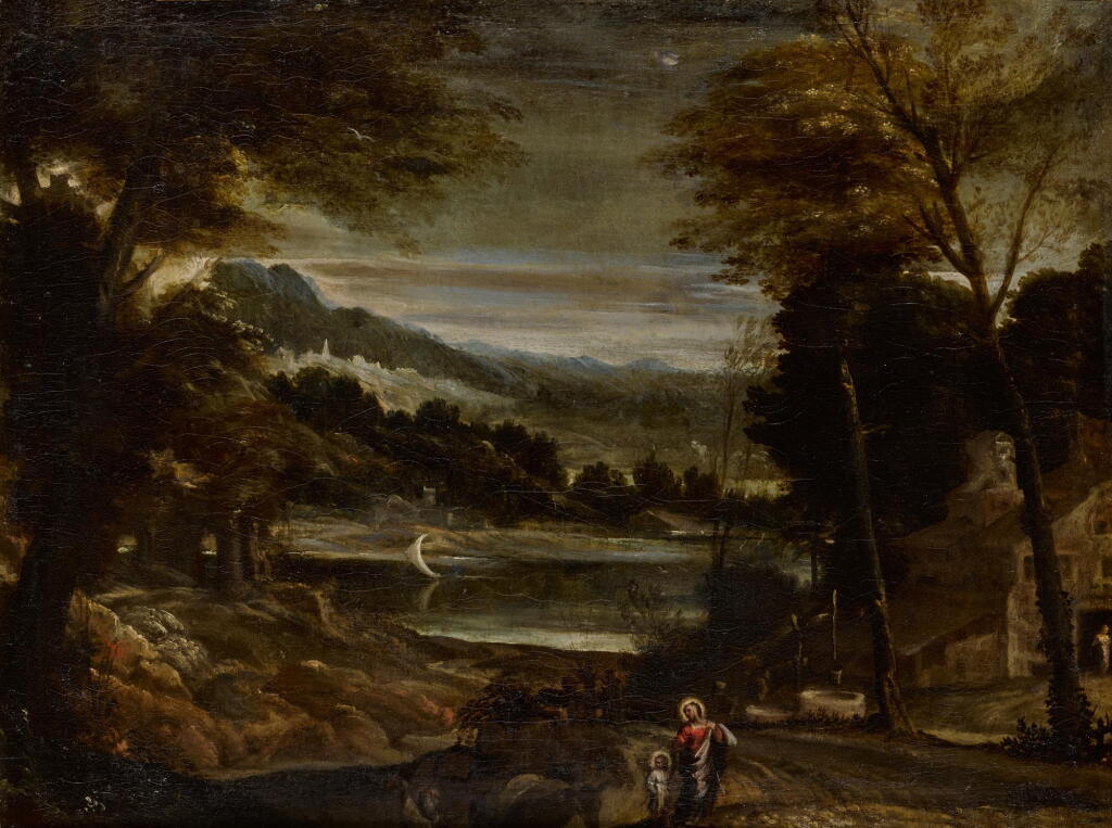 View full screen - View 1 of Lot 24. The Return from the Flight into Egypt.