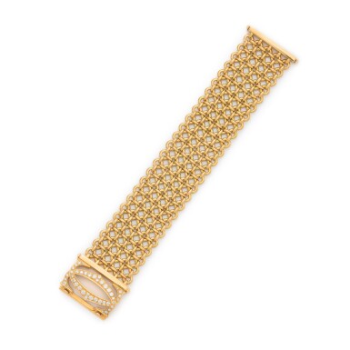 View full screen - View 1 of Lot 195. Diamond bracelet, 'Penelope'.