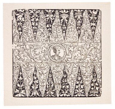 View full screen - View 1 of Lot 62. A Collection of Ornamental and Decorative Prints.