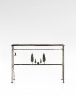 Console Hommage à Böcklin, commande spéciale, pièce unique