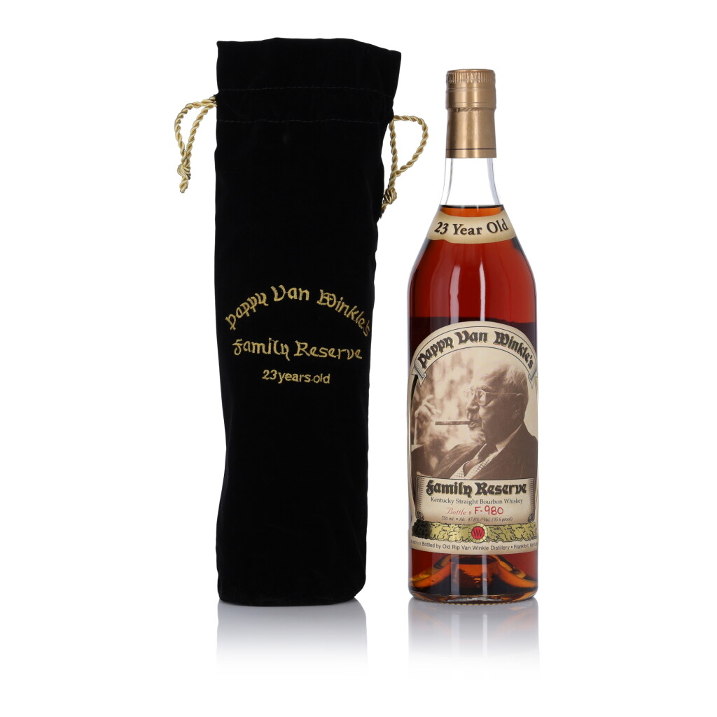 View full screen - View 1 of Lot 58. Pappy Van Winkle's 23 Year Old Family Reserve 95.6 Proof NV (1 BT 75cl).