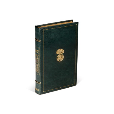 View full screen - View 1 of Lot 358. David Jones | In Parenthesis, London, 1937, first edition, inscribed by the author.
