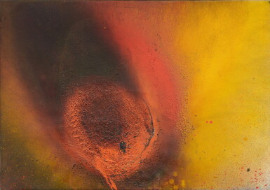 View full screen - View 1 of Lot 11. OTTO PIENE | SPANISH SAHARA, 1975.