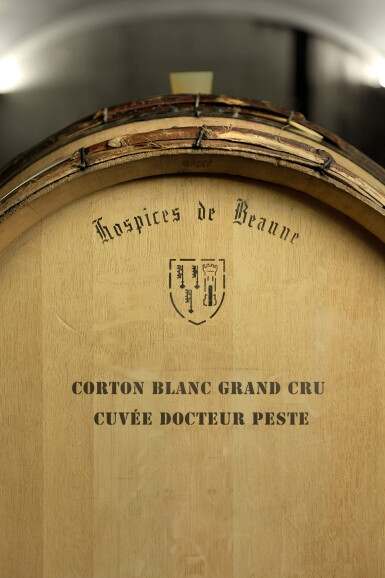View full screen - View 1 of Lot 182. Corton Blanc Grand Cru, Cuvée Docteur Peste 2021 (1 PCE).