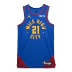 Collin Gillespie Denver Nuggets 2023-2024 Kia NBA Tip-Off Game Issued Statement Edition Jersey