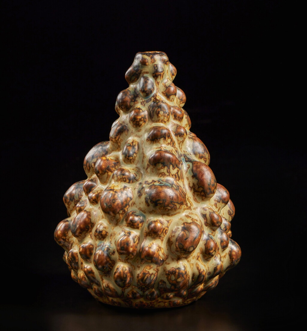 View full screen - View 1 of Lot 15. Vase in the "Budding" Style.