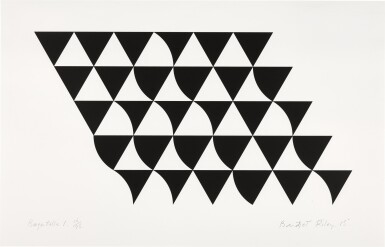 View full screen - View 1 of Lot 272. BRIDGET RILEY | BAGATELLE 1 .