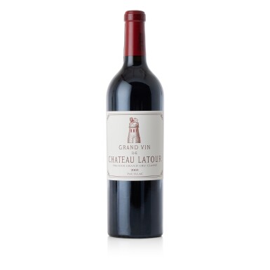 View full screen - View 1 of Lot 5653. Château Latour 2003 (2 BT).