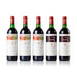 Château Mouton Rothschild "Vertical" (5 BT)