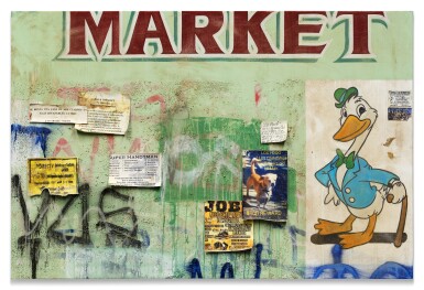 View full screen - View 1 of Lot 254. El Pato Market.