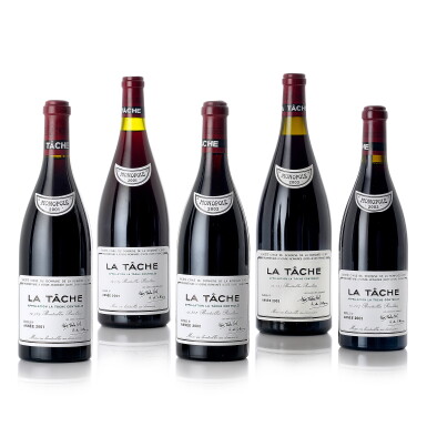 View full screen - View 1 of Lot 9474. La Tâche 2001 Domaine de la Romanée-Conti (2 BT).