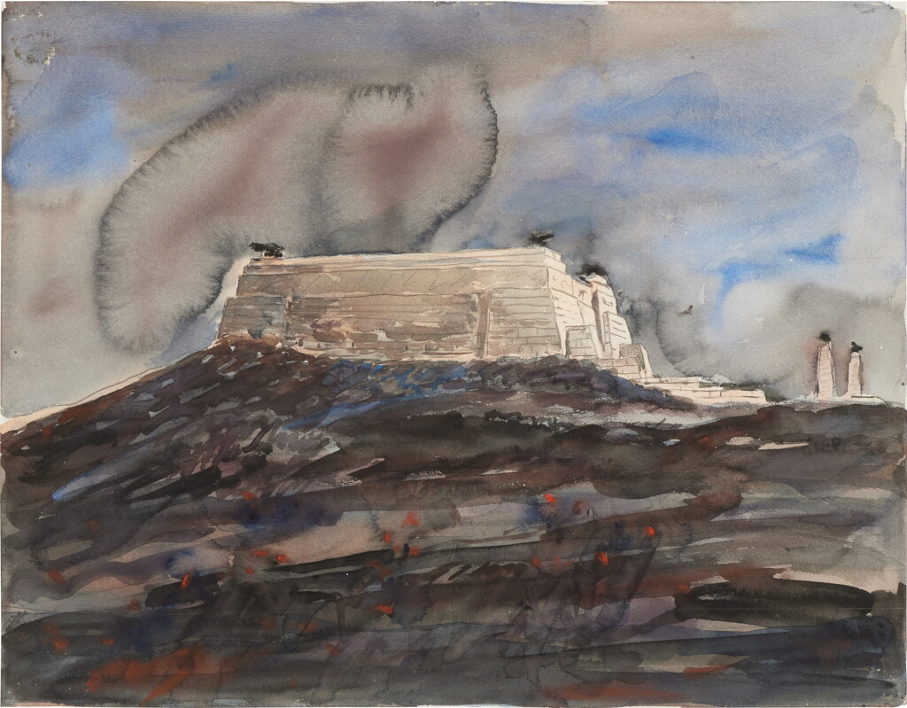 View full screen - View 1 of Lot 246. Grab des Unbekannten (Tomb of the Unknown Painter).