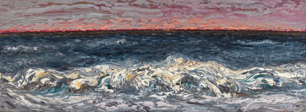 View full screen - View 1 of Lot 165. MAGGI HAMBLING | BEFORE SUNRISE, APRIL.